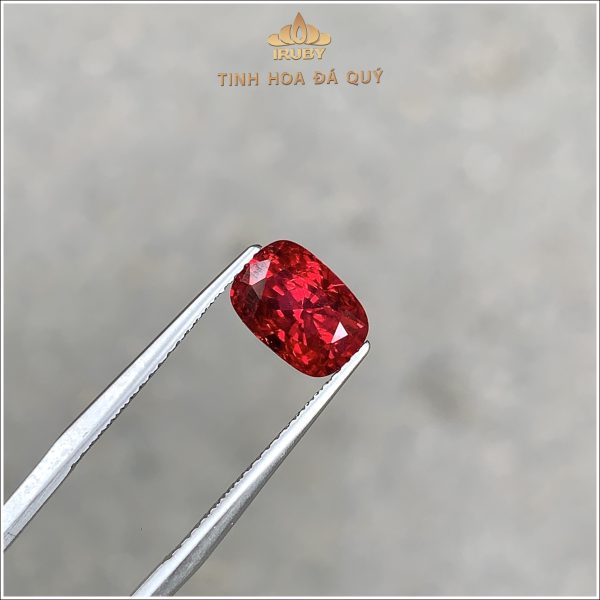 Đá Spinel đỏ Lục Yên tự nhiên 100% 2,40ct - IRSI222 2412240 hình ảnh