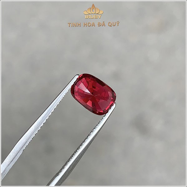 Đá Spinel đỏ Lục Yên tự nhiên 100% 2,40ct - IRSI222 2412240 hình ảnh 1