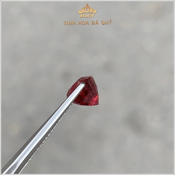 Đá Spinel đỏ Lục Yên tự nhiên 100% 2,40ct - IRSI222 2412240 hình ảnh 2