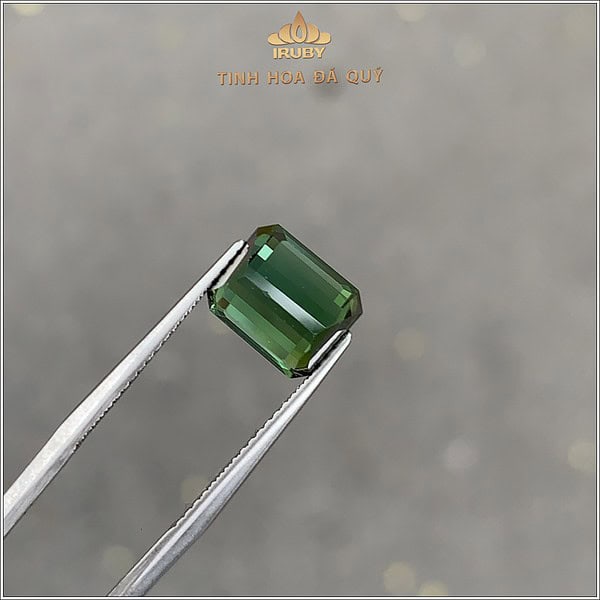 Đá Tourmaline xanh lục tự nhiên 3,82ct - IRTM43 2412382 hình ảnh 1