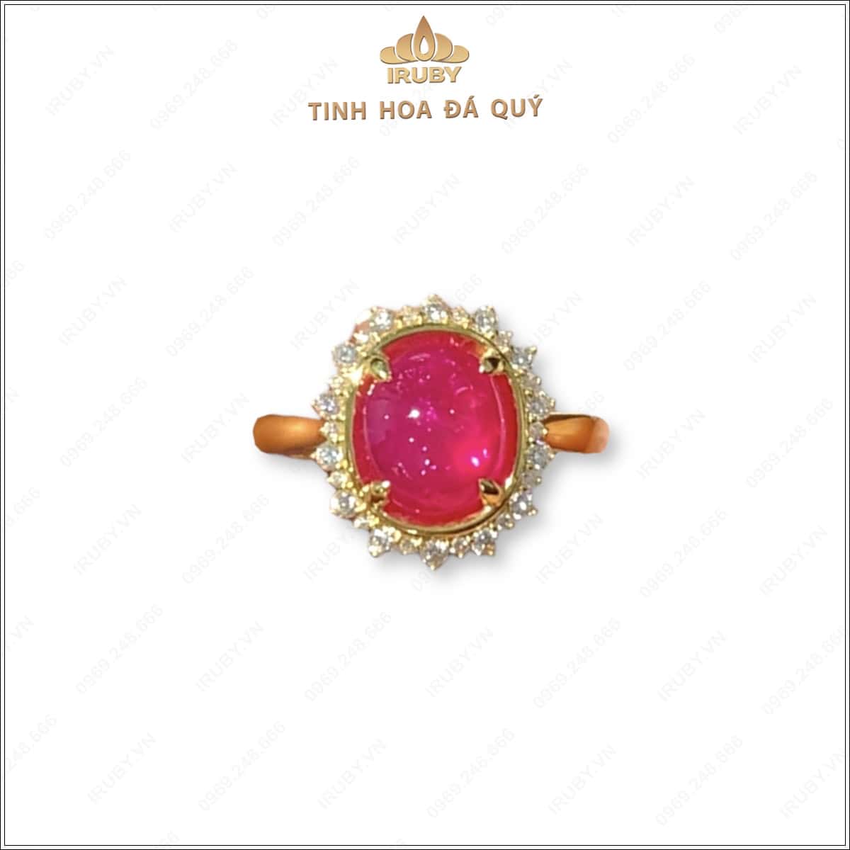 Nhẫn Ruby kết Kim Cương 2,97ct - IRRC258 2409297