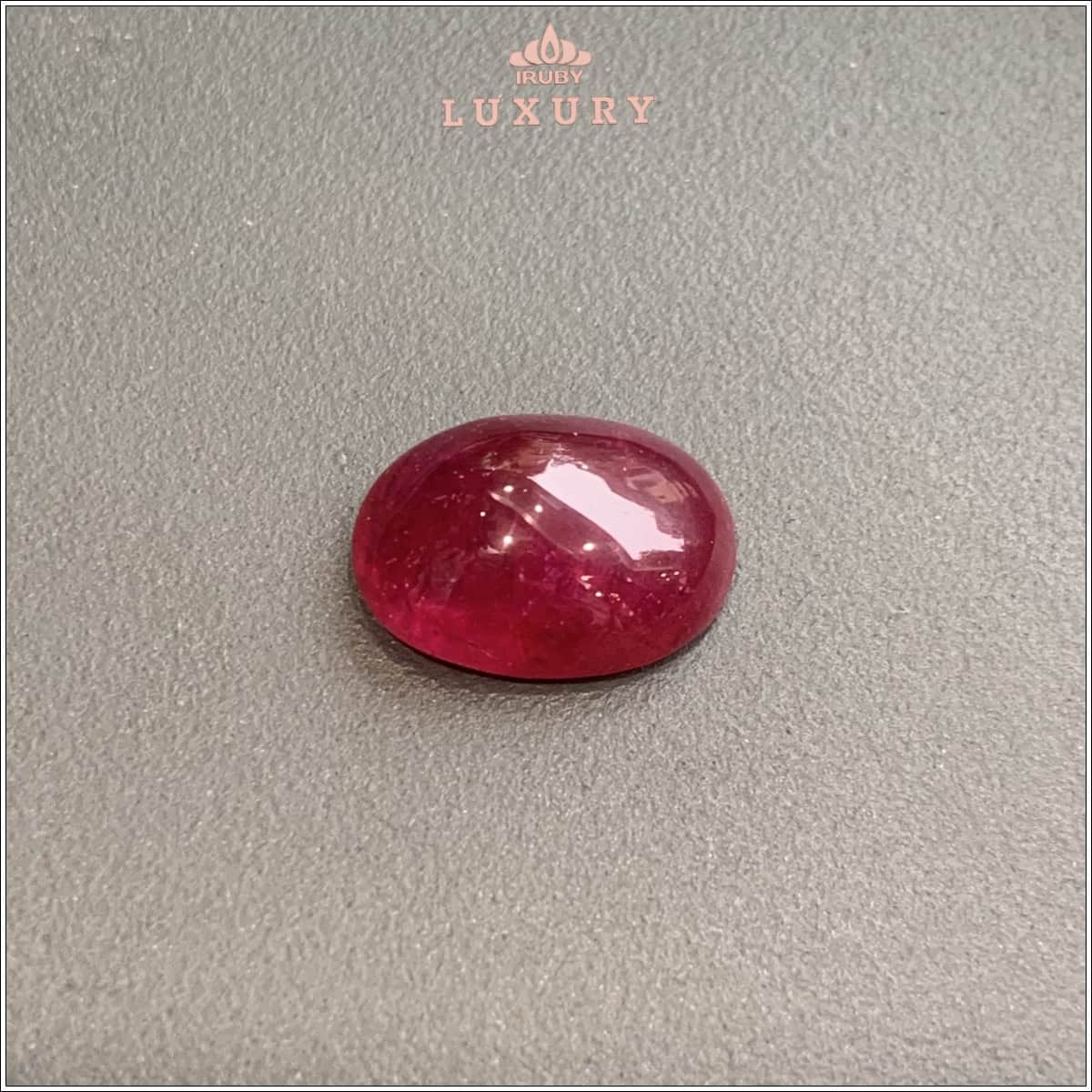 Ruby huyết kính Lục Yên tự nhiên 100% 17,9ct - IRRC272 2412179 hình ảnh