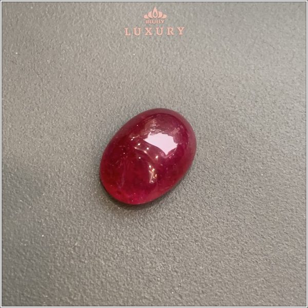 Ruby huyết kính Lục Yên tự nhiên 100% 17,9ct - IRRC272 2412179 hình ảnh 2