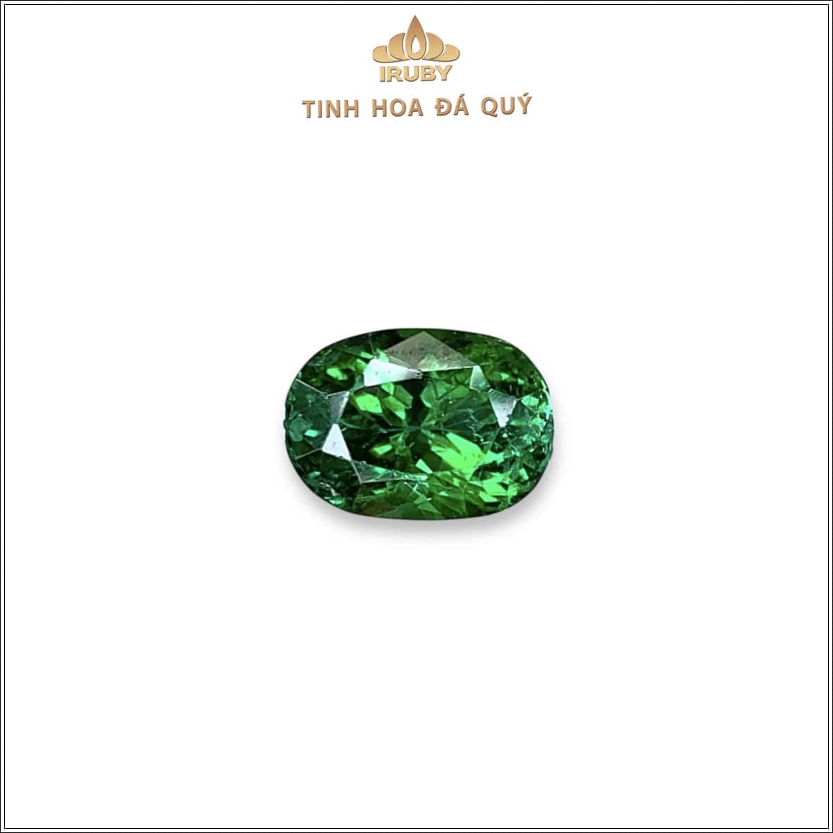 Đá Tourmaline Chorme tự nhiên 4,04ct - IRTM42 2412404