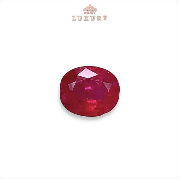 đá Ruby đỏ huyết Lục Yên tự nhiên 100% 2,14ct - IRRF276 2412214 hình ảnh 5