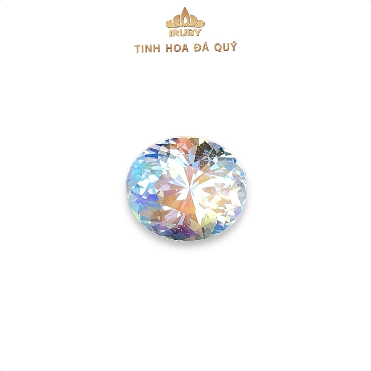 Đá Rainbow moonstone đa sắc 6,91ct – IRMT01 2412691