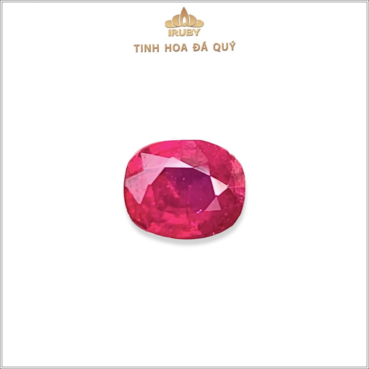 Đá Ruby facet Lục Yên tự nhiên 100% 1,10ct - IRRF288 2501110KG