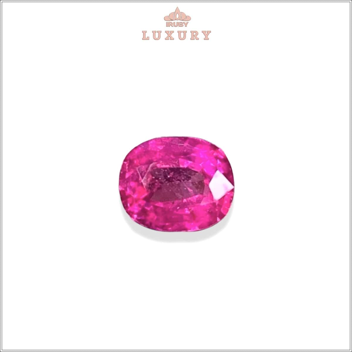 Đá Ruby facet đỏ hồng tự nhiên 100% 1,54ct – IRRF110 24470154