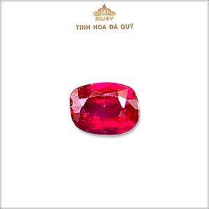 Đá Ruby facet đỏ huyết Lục Yên 0,51ct - IRRF284 2401051