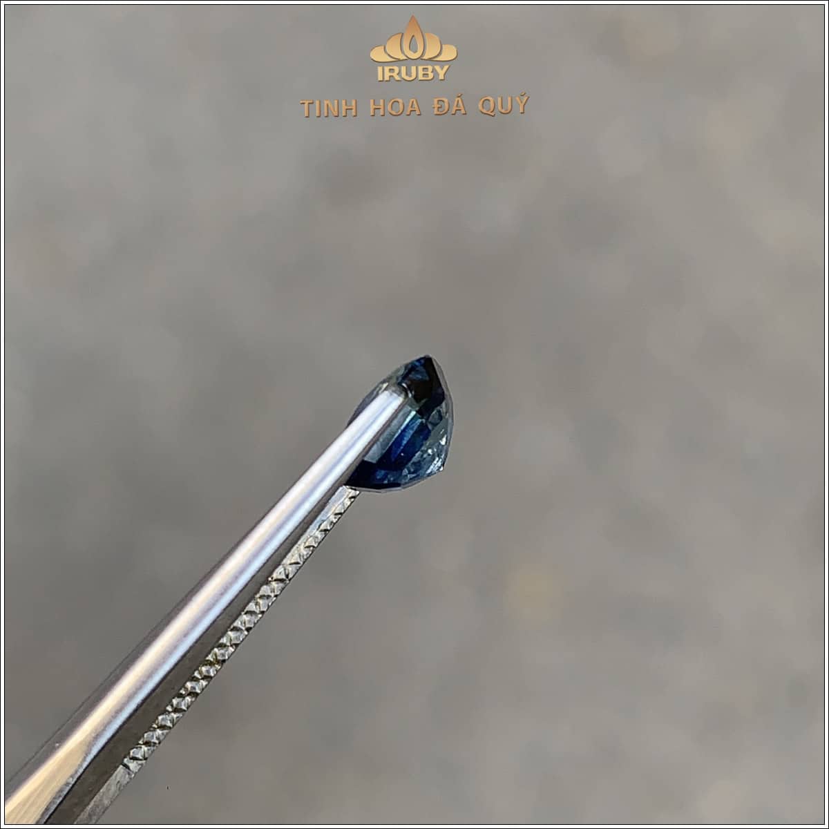 Đá Sapphire bicolor tự nhiên 100% 1,22ct - IRSP324 2412122 hình ảnh