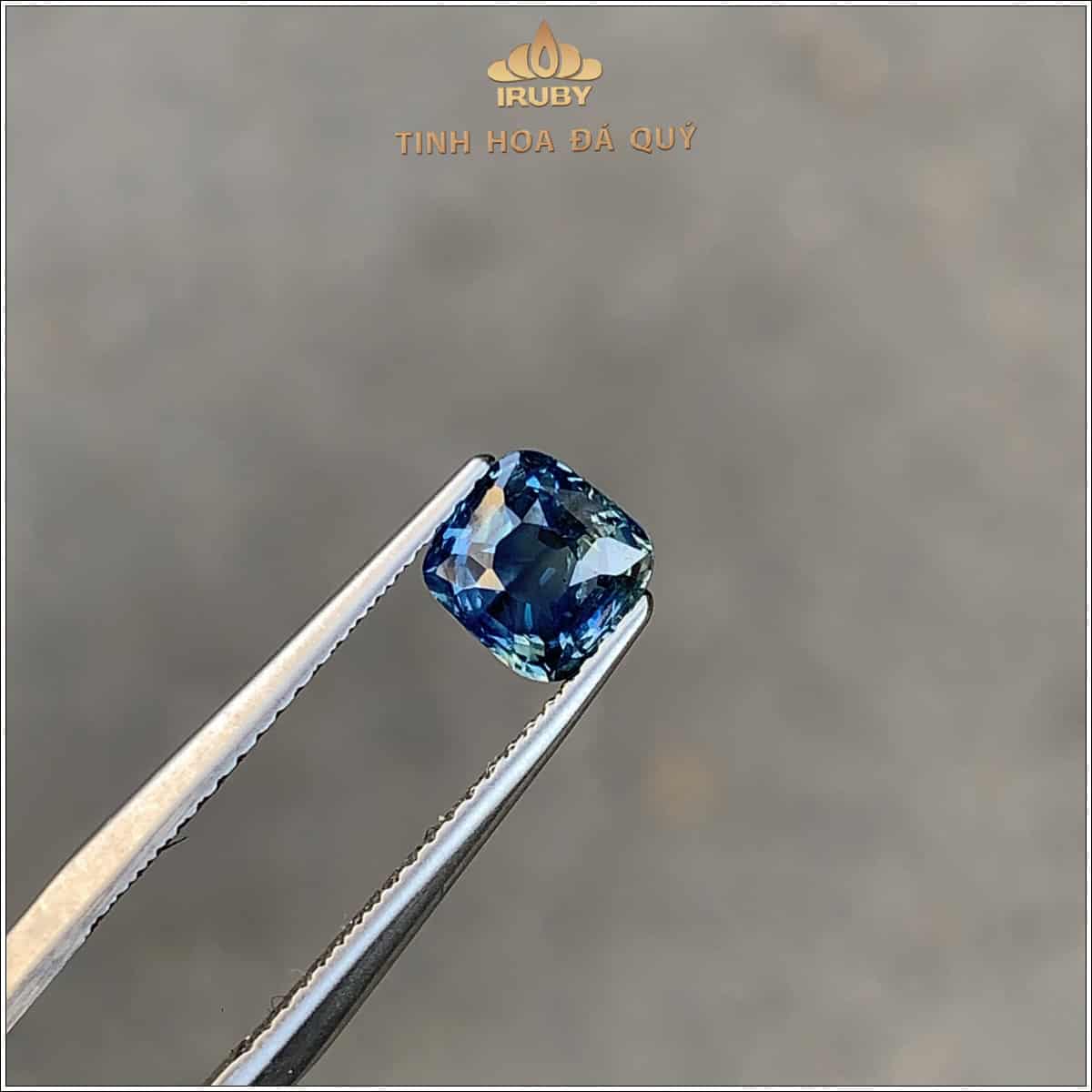 Đá Sapphire bicolor tự nhiên 100% 1,22ct - IRSP324 2412122 hình ảnh 1