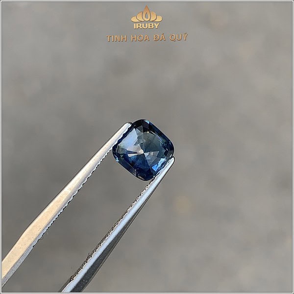 Đá Sapphire bicolor tự nhiên 100% 1,22ct - IRSP324 2412122 hình ảnh 2