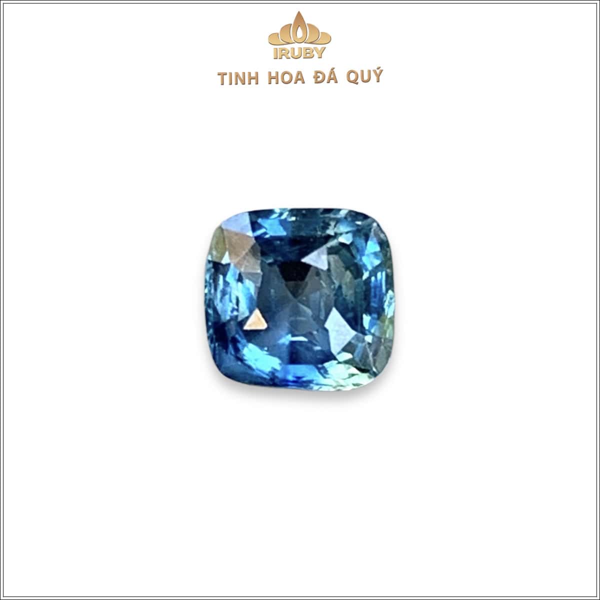 Đá Sapphire bicolor tự nhiên 100% 1,22ct - IRSP324 2412122