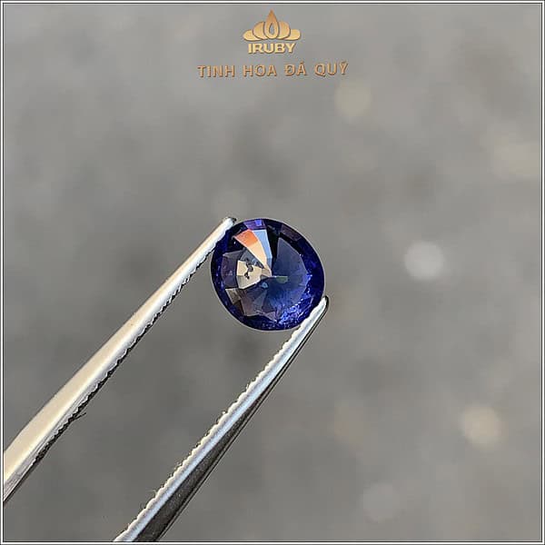 Đá Sapphire xanh lam tự nhiên 100% 1,14ct - IRBS322 2412114 hình ảnh