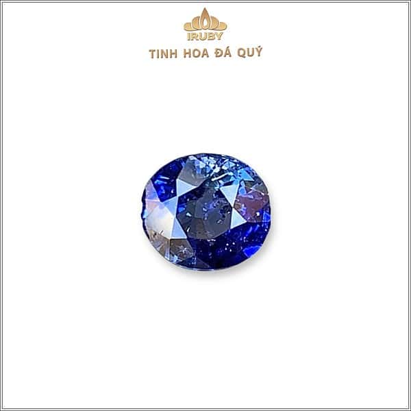 Đá Sapphire xanh lam tự nhiên 100% 1,14ct – IRBS322 2412114