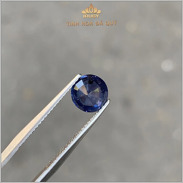 Đá Sapphire xanh lam tự nhien 100% 1,60ct - IRBS321 2412160 hình ảnh