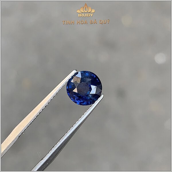 Đá Sapphire xanh lam tự nhien 100% 1,60ct - IRBS321 2412160 hình ảnh 1