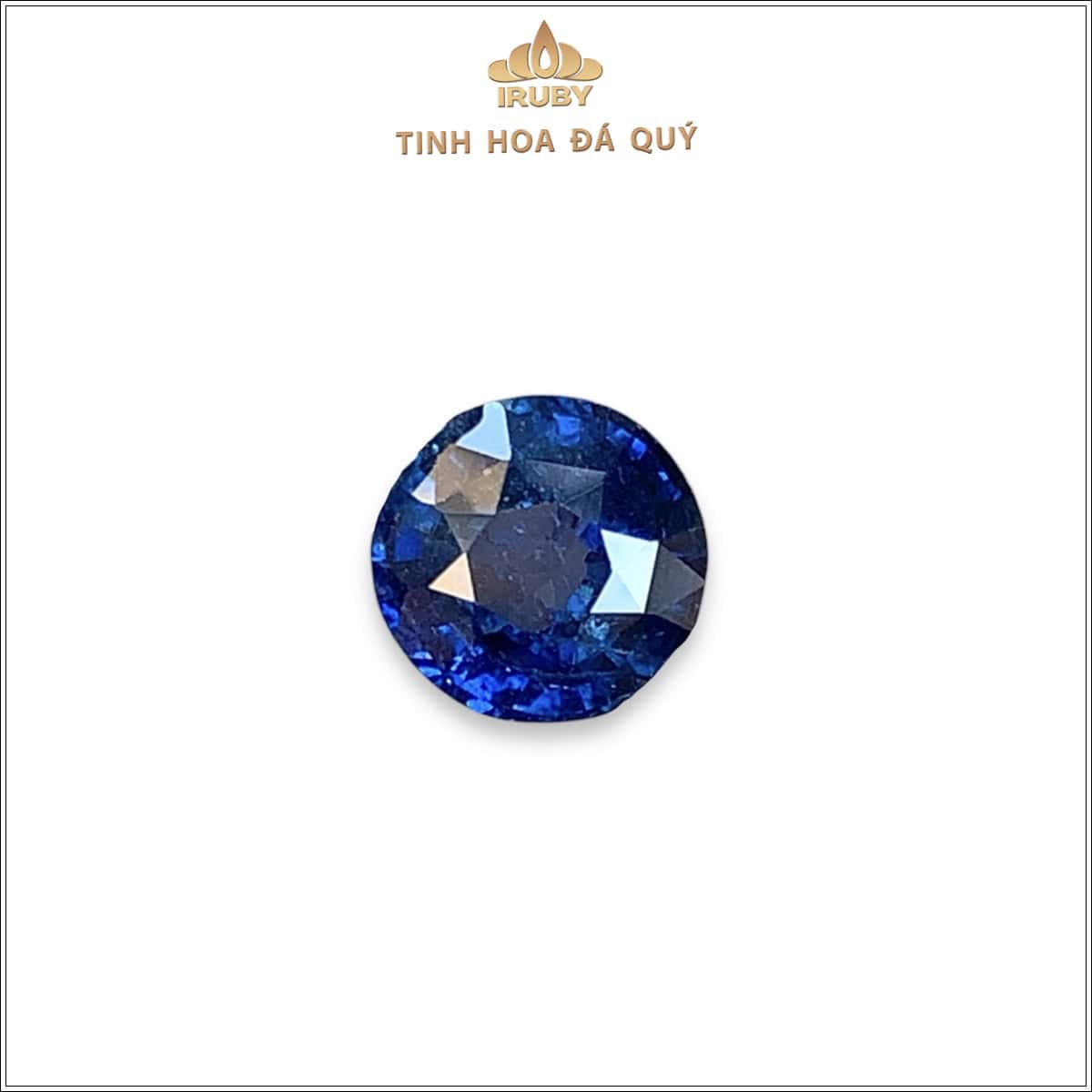 Đá Sapphire xanh lam tự nhiên 100% 1,60ct - IRBS321 2412160