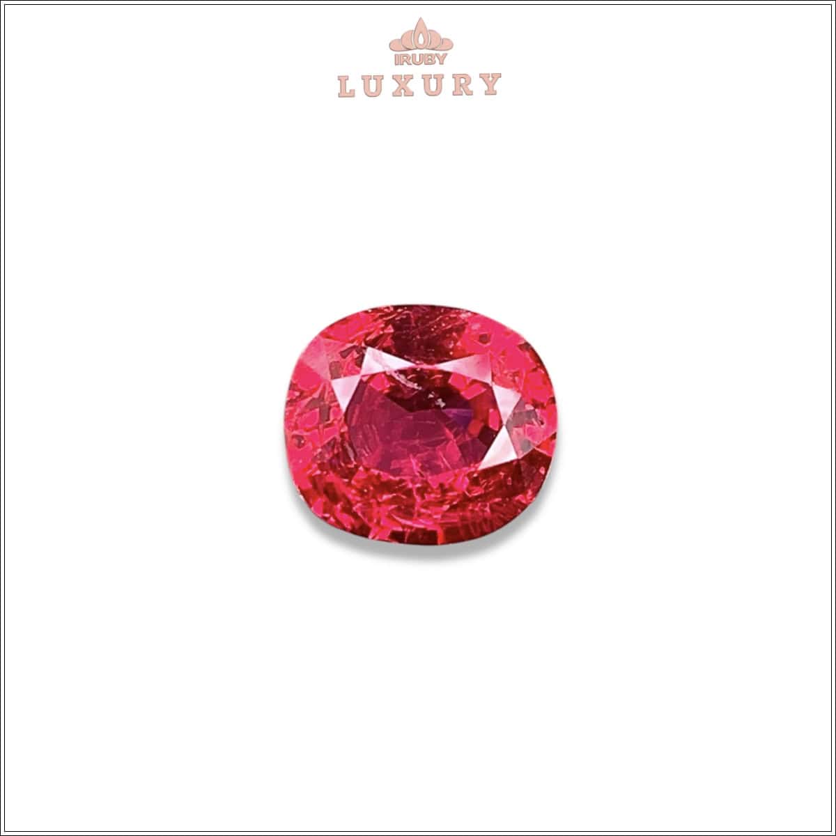 Đá Spinel đỏ Lục Yên tự nhiên 100% 4,44ct – IRSI223 2501444