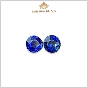 Đôi Saphire Royal Blue Lục Yên 0,79ct - IRBS325 2501079