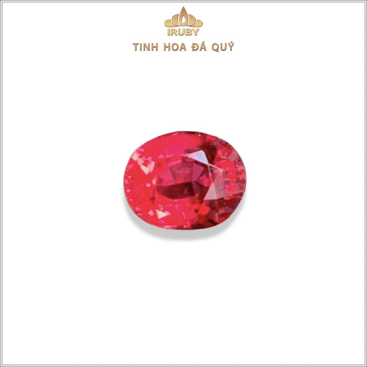 Đá Spinel đỏ Lục Yên tự nhiên 100% 1,28ct - IRSI224 2503128