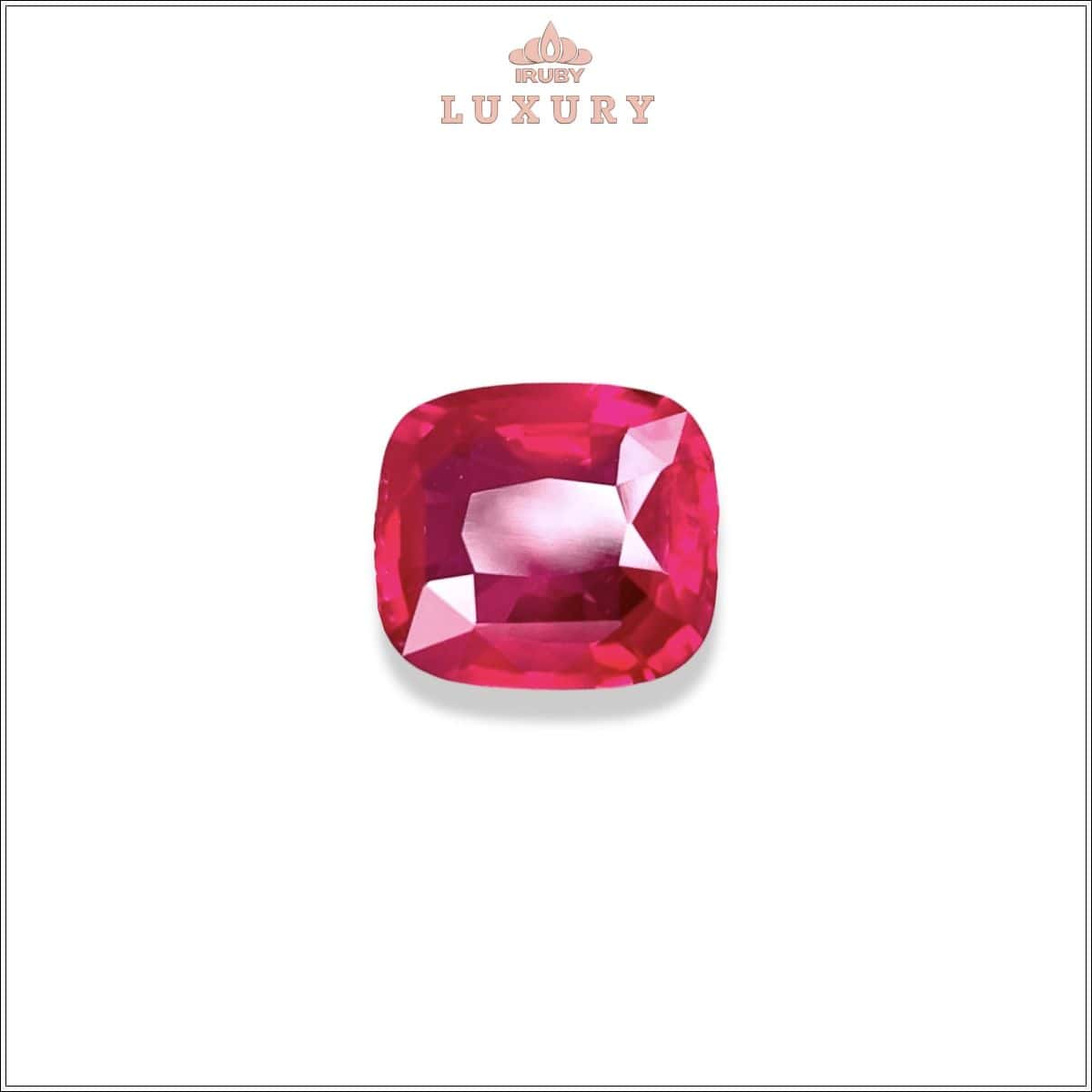 Đá Spinel đỏ hồng tự nhiên 100% 4,54ct - IRSI226 2503454
