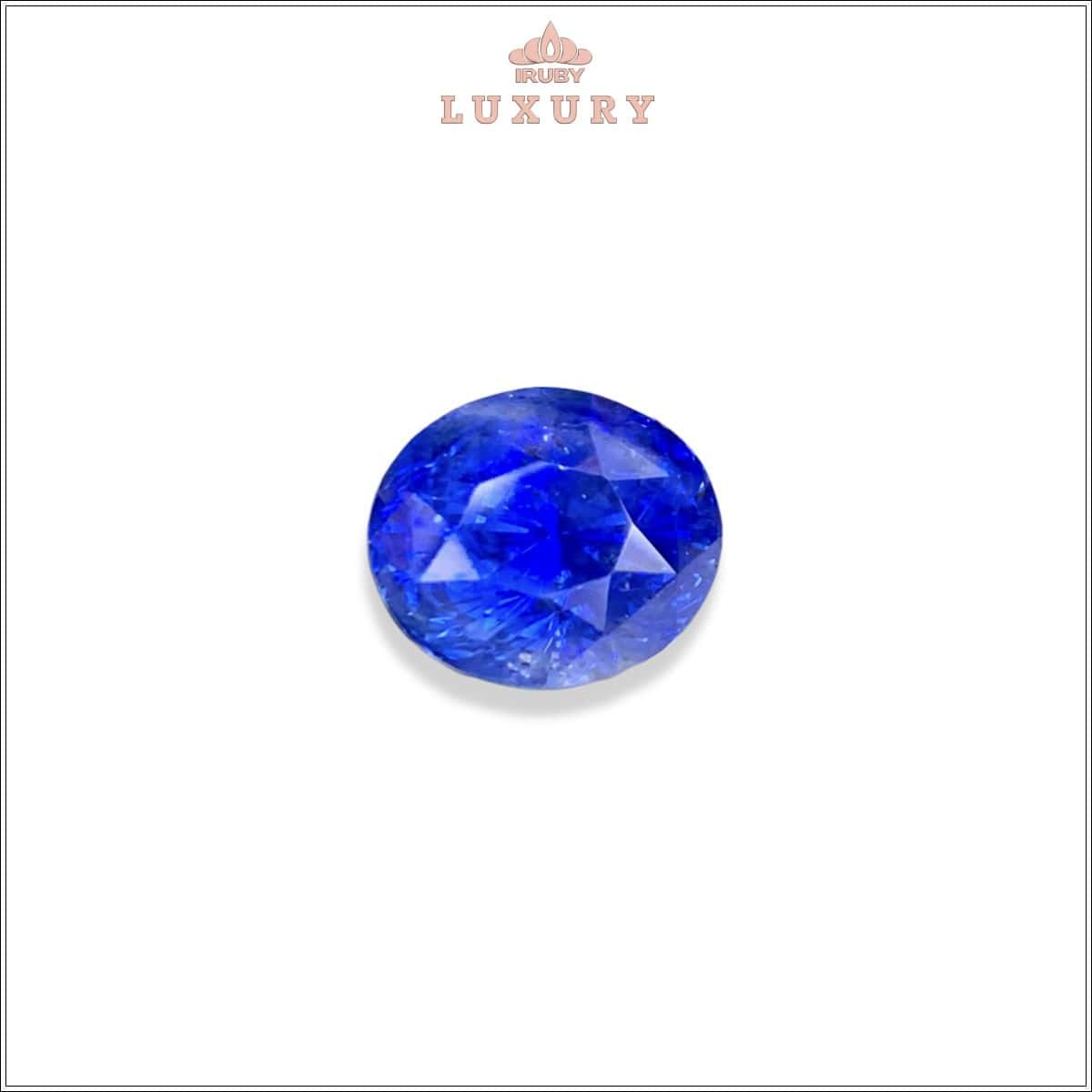 Đá Sapphire xanh lam SriLanka tự nhiên 12,17ct - IRBS330 25031217