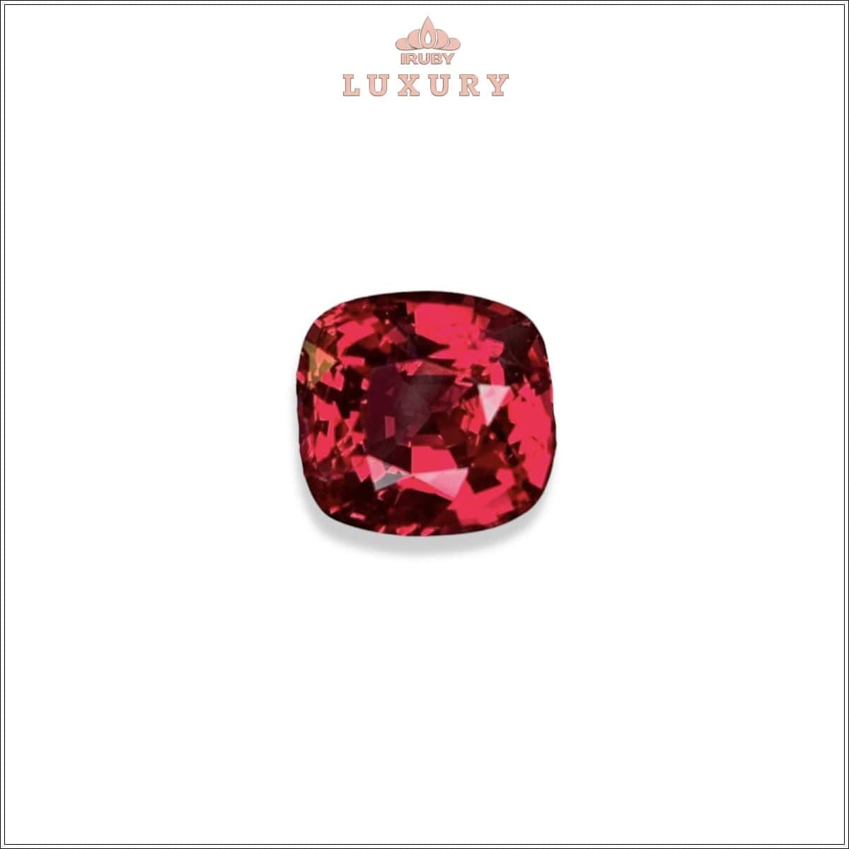 Đá Spinel đỏ thuần xuất xứ Lục Yên 4,55ct - IRSI225 2503455