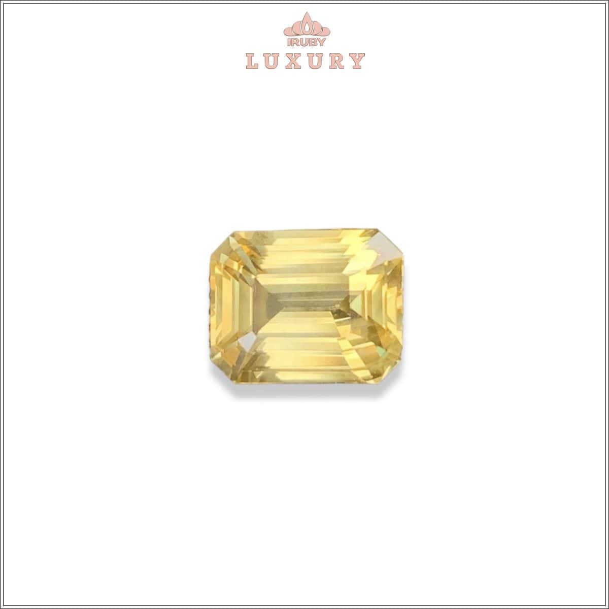 Đá Sapphire vàng SriLanka tự nhiên 100% 7,05ct - IRYS329 2503705