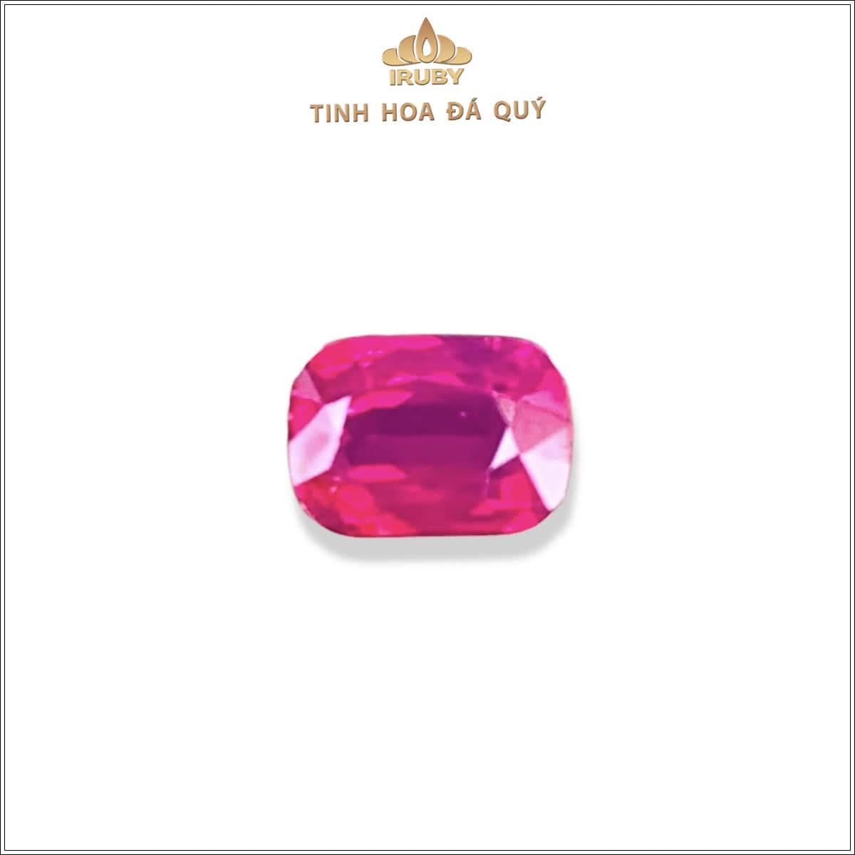 Đá Ruby facet Lục Yên tự nhiên 100% 0,48ct - IRRF293 2503048