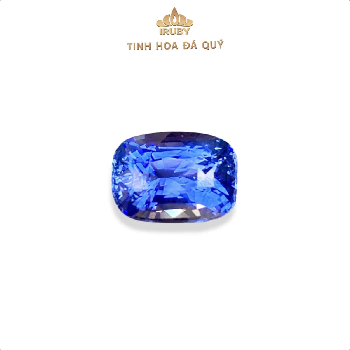 Đá Sapphire xanh lam tự nhiên 4,35ct - IRBS334 2503435