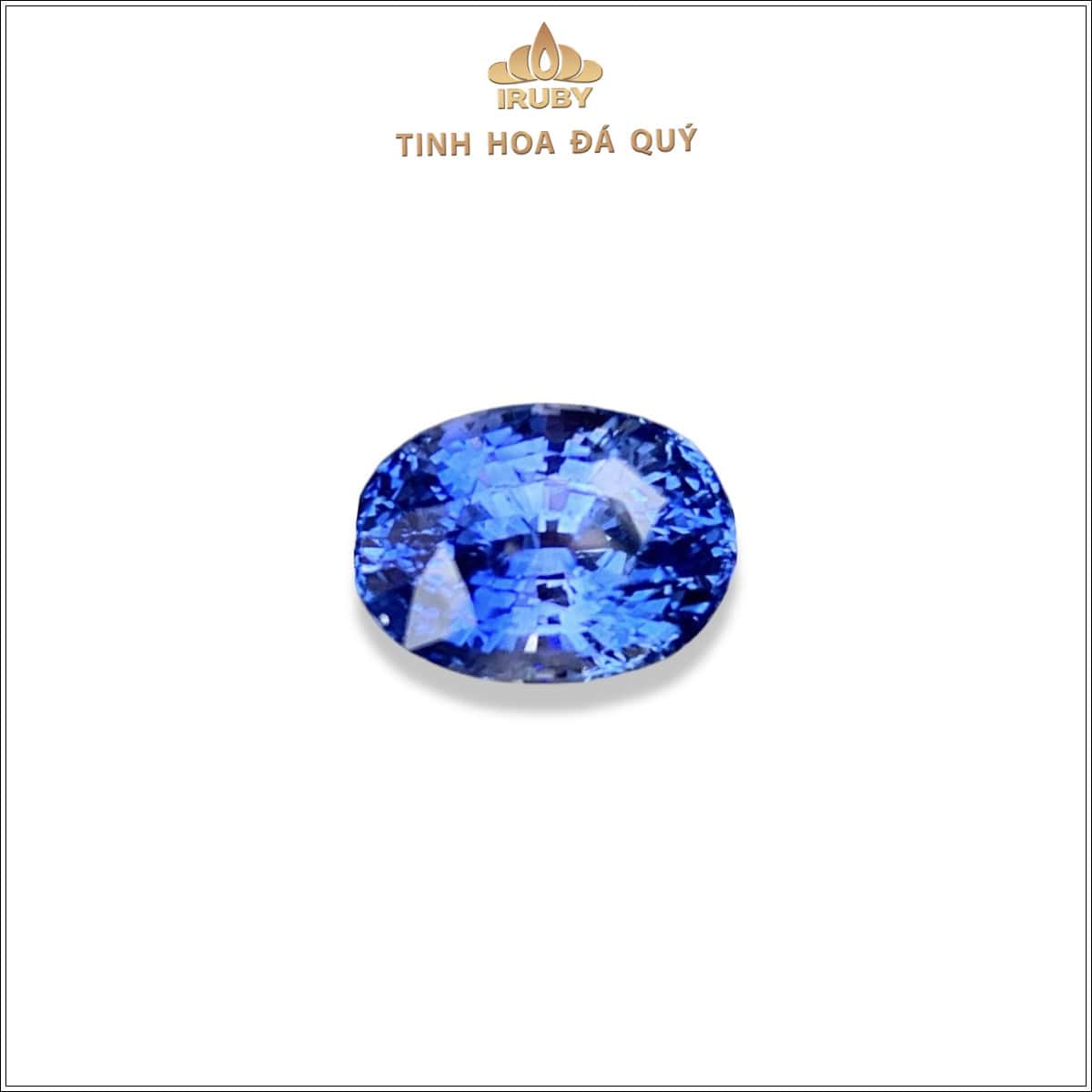 Đá Sapphire xanh lam tự nhiên 5,18ct - IRBS337 2503518