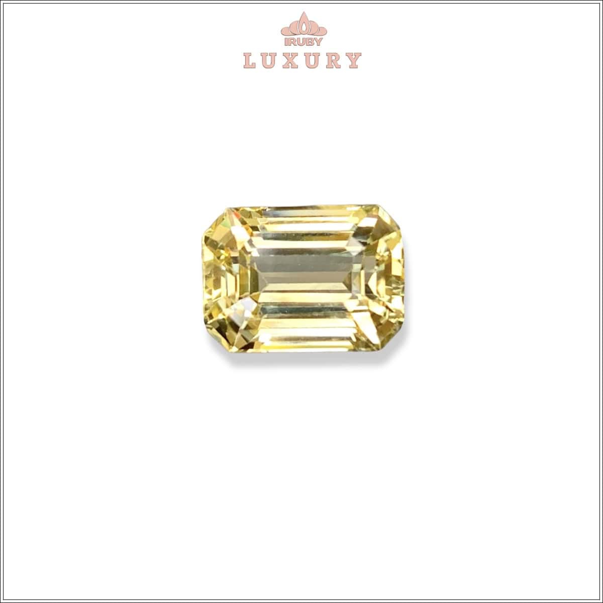 Đá Sapphire vàng SriLanka tự nhiên 100% 7,05ct - IRYS329 2503705