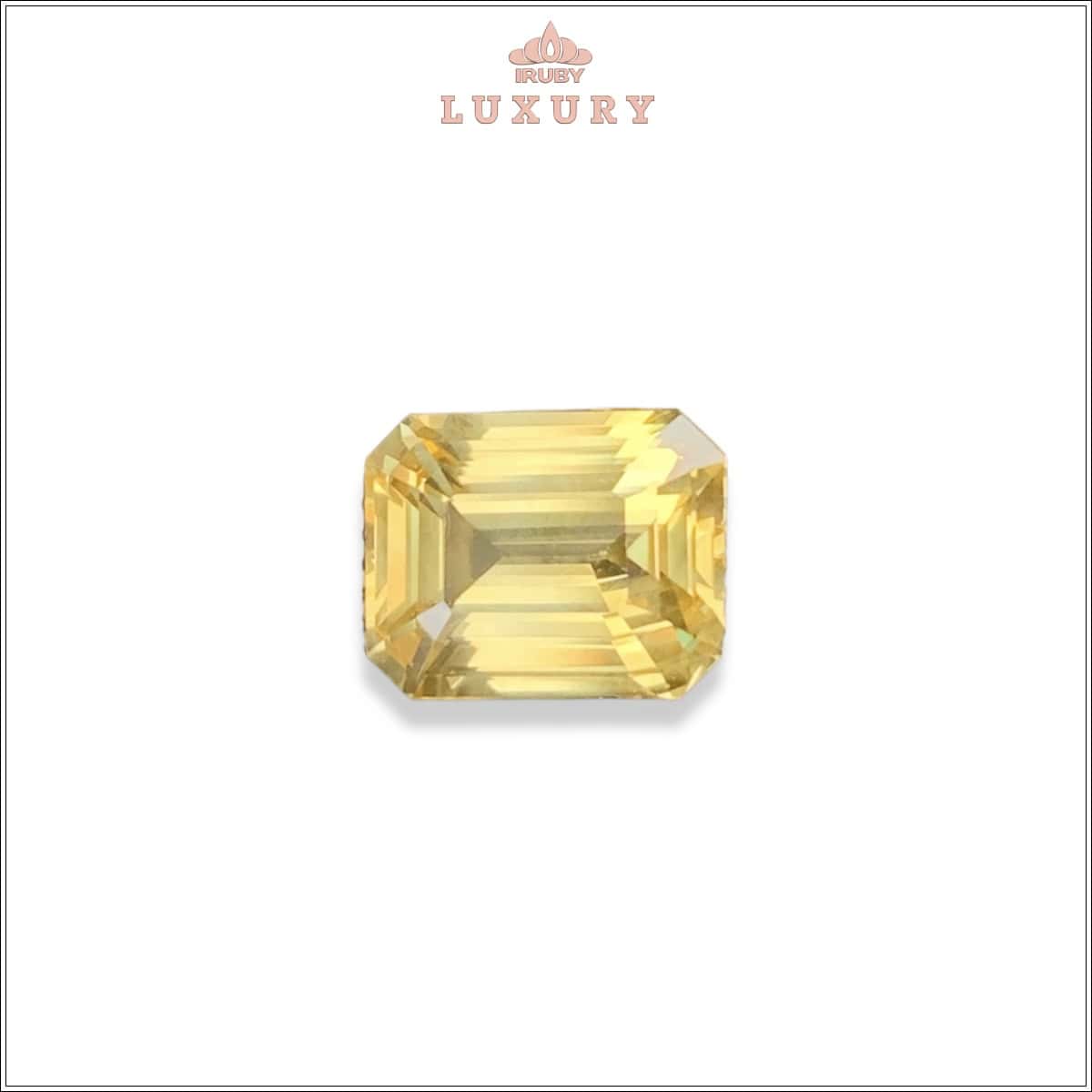 Đá Sapphire vàng tự nhiên 100% 5,00ct - IRYS328 2503500