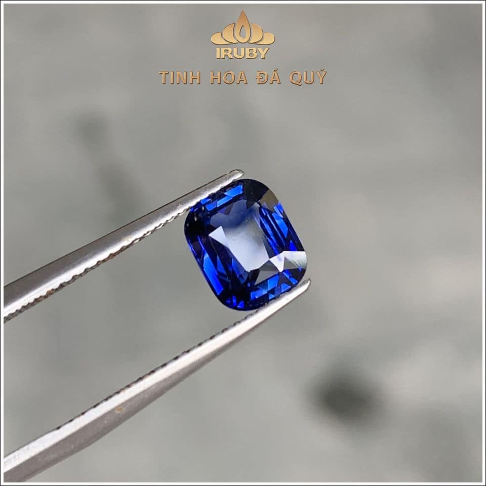 Đá Sapphire xanh lam hoàng gia tự nhiên 1,98ct - IRBS326 2503198 hình ảnh 4