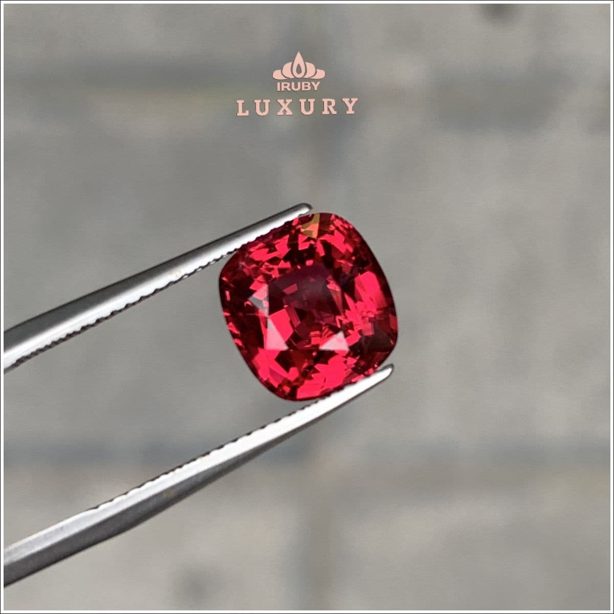 Đá Spinel đỏ thuần xuất xứ Lục Yên 4,55ct - IRSI225 2503455 hình ảnh 3