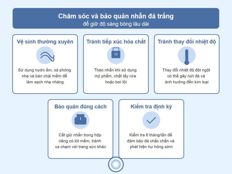 cham soc va bao quan dung cach de nhan luon ben dep