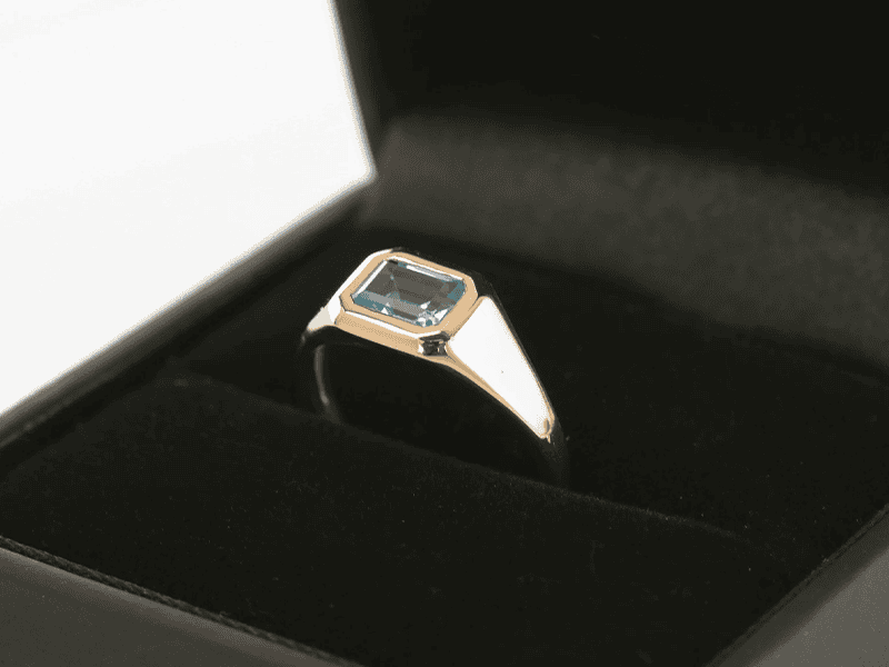 Đá Topaz tự nhiên hấp thụ năng lượng tự nhiên qua quá trình hình thành