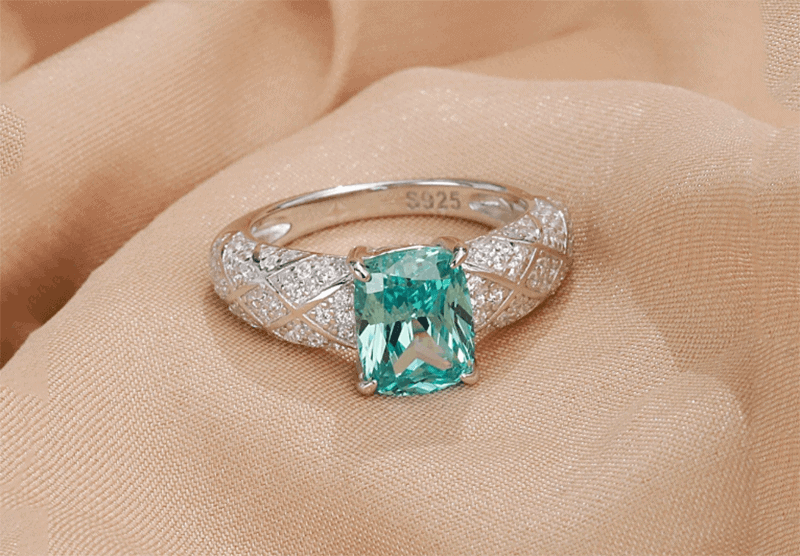 Gia nhan Tourmaline nu dao dong trong khoang nao?