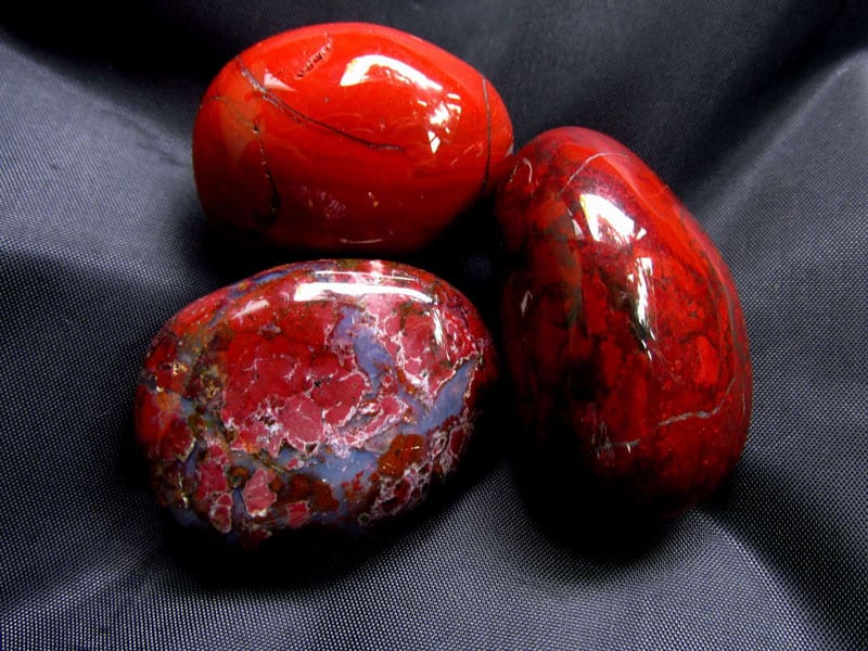 Jasper (Ngọc bích đỏ) - Bảo vệ và ổn định cảm xúc