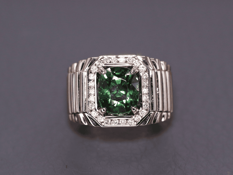 Lựa chọn nhẫn Sapphire nam đẹp và phù hợp phong thủy mang ý nghĩa rất lớn