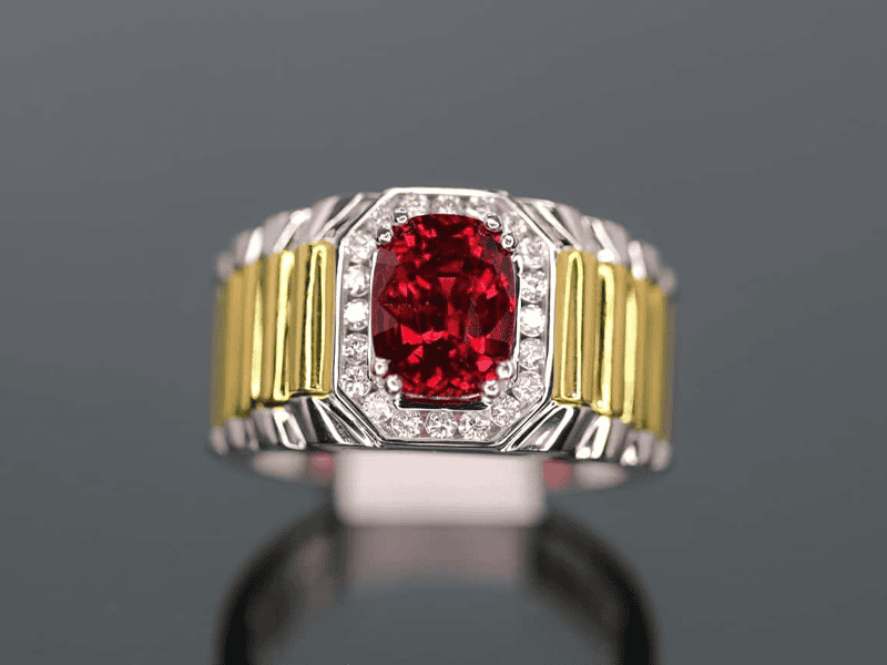 Spinel từ vùng đất Ngọc Lục Yên được GIA đánh gia là những viên đá có chất lượng Quốc Tế