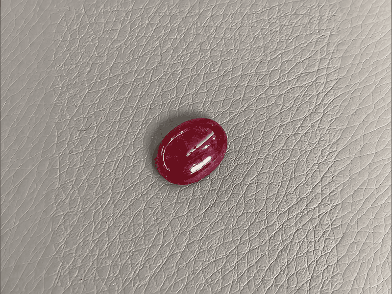 Ruby huyết kính viên đá đỉnh cao của chất lượng