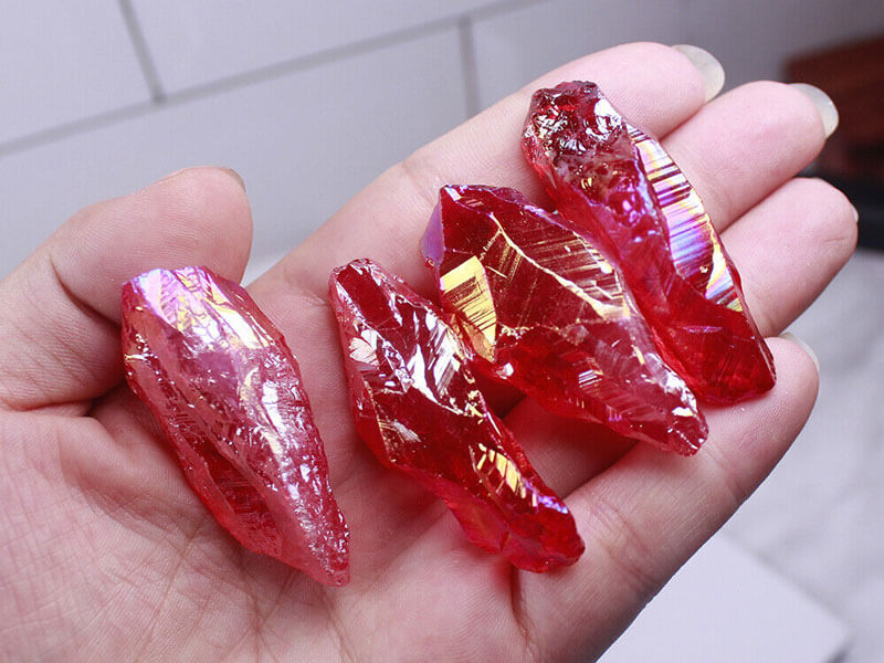 Thạch anh đỏ - Viên đá của sự năng động và sáng tạo