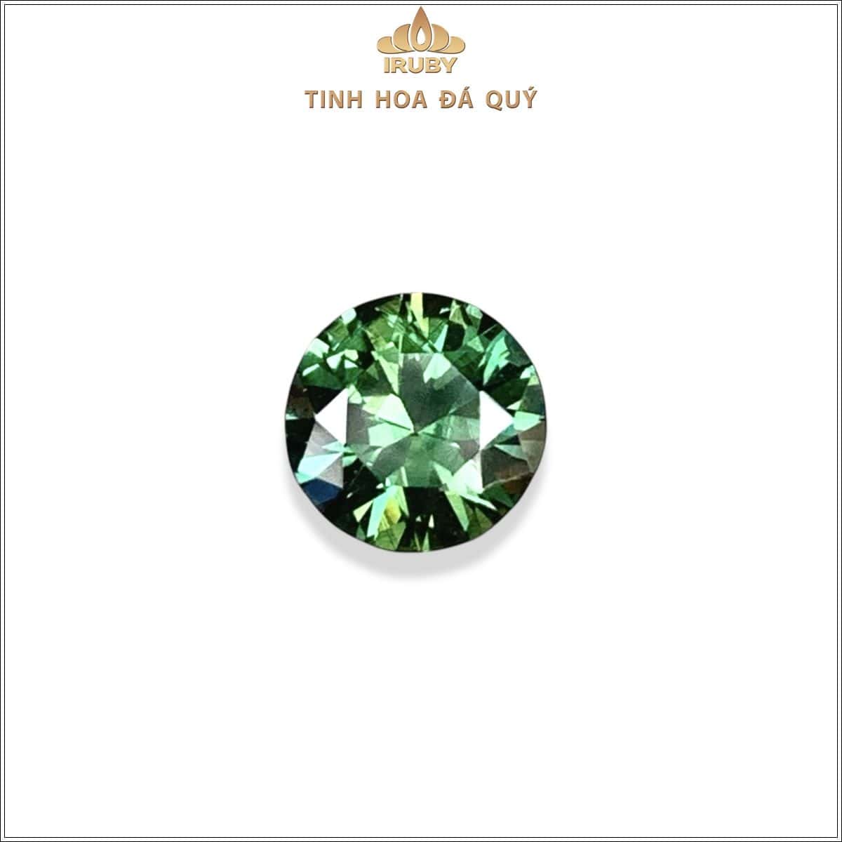 Đá Sapphire xanh lục tự nhiên 100% 1,68ct - IRGS 2504168