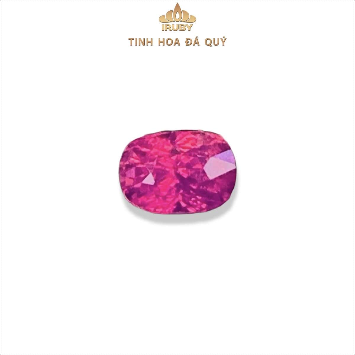 Đá Sapphire hồng Lục Yên tự nhiên 100% 0,91ct - IRPS345 2503091