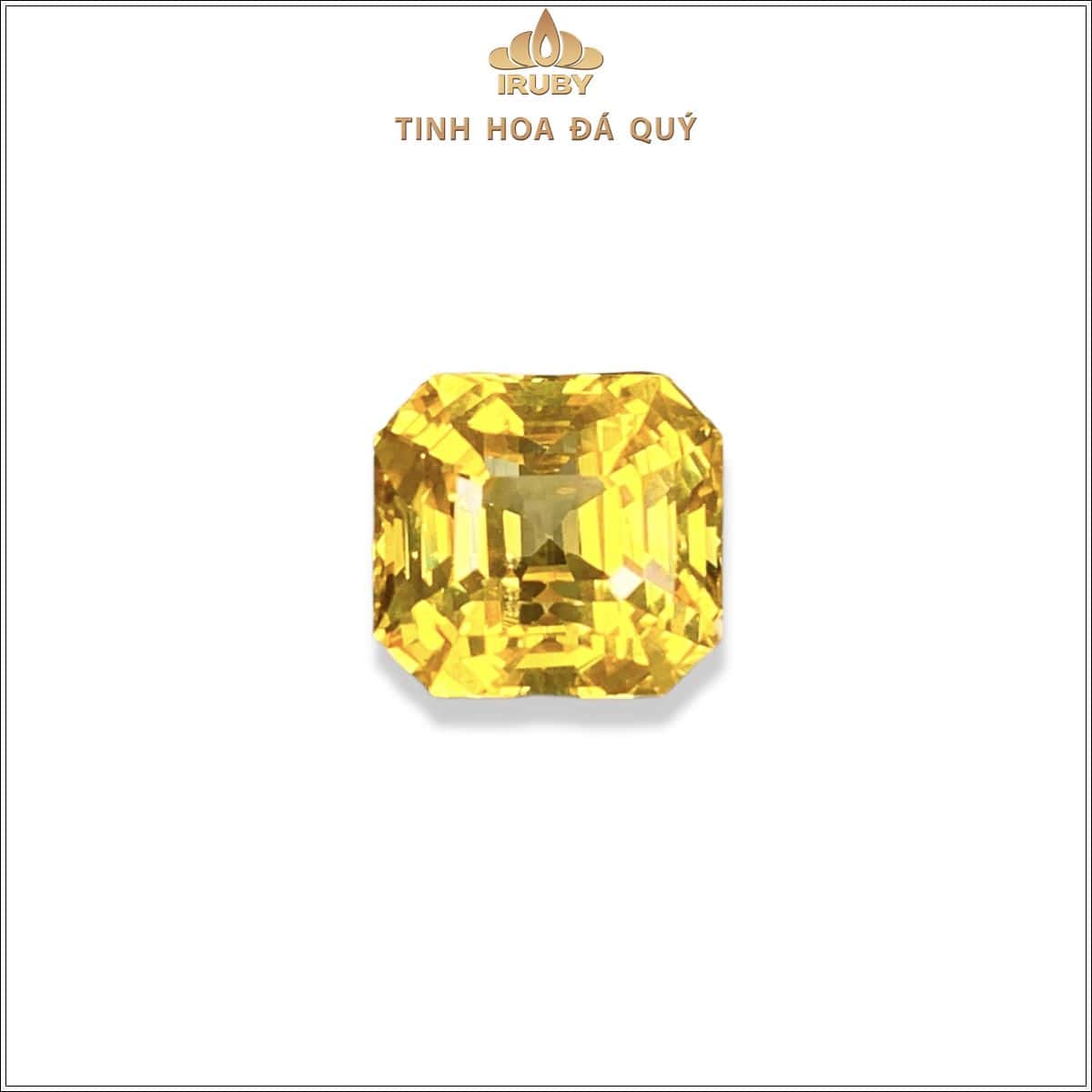 Đá Sapphire vàng SriLanka tự nhiên 100% 7,57ct - IRYS 2504757