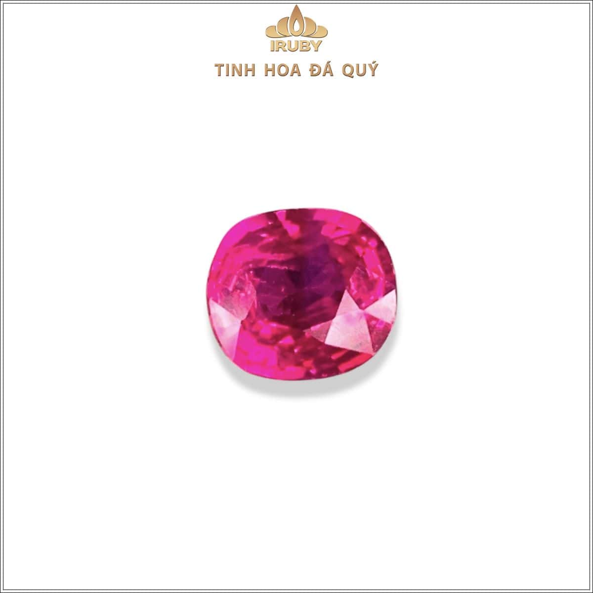Đá Ruby facet đỏ sáng Lục Yên tự nhiên 100% 1,31ct – IRRF295 2503131