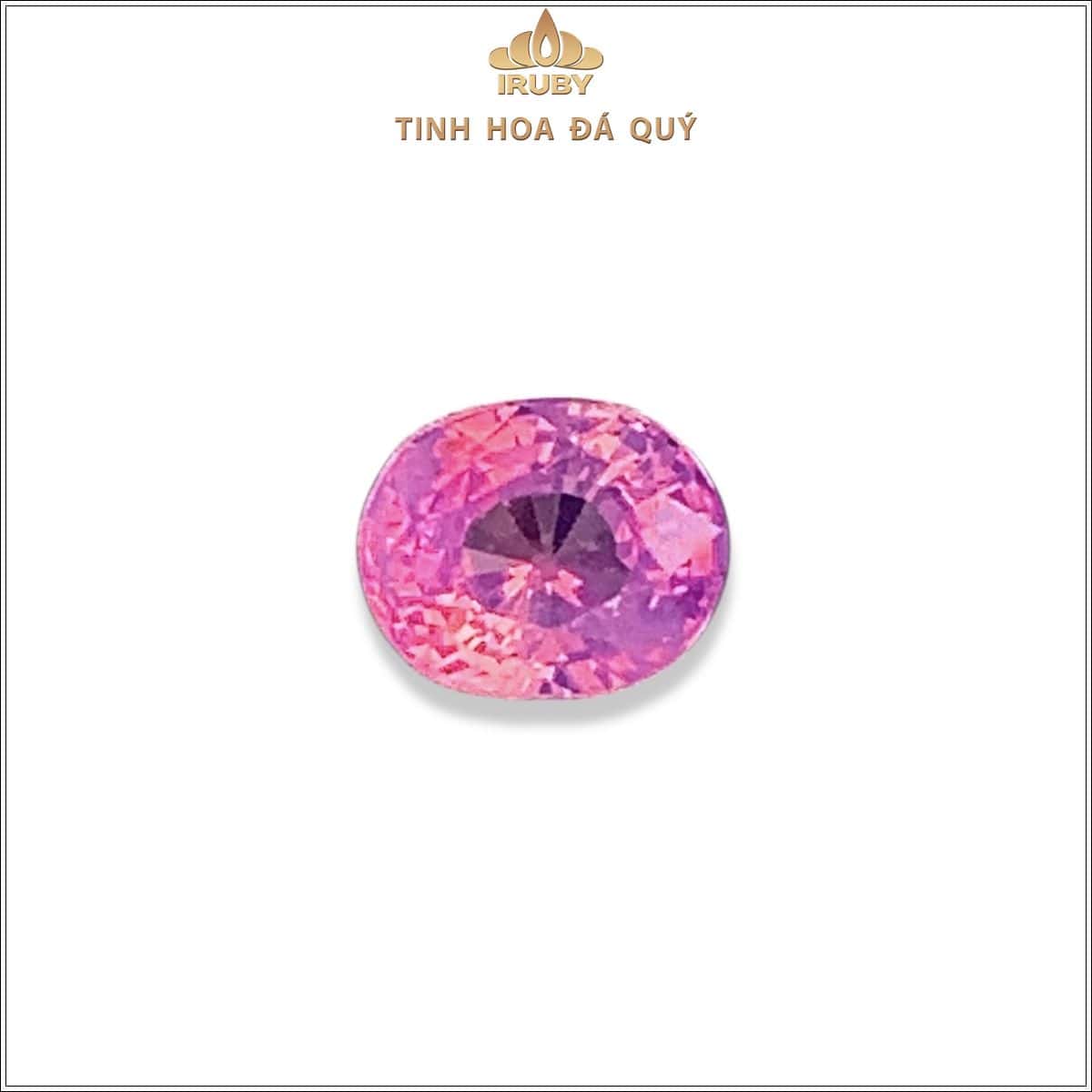 Đá Sapphire cháo đồng Lục Yên tự nhiên 100% 0,57ct - IRPS349 2503057