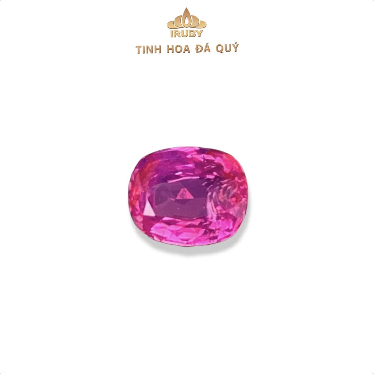 Đá Sapphire hồng Lục Yên tự nhiên 100% 1,34ct - IRPS347 2503134